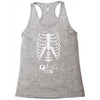 pregnant halloween costume Racerback Tank