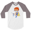 lion ow 3/4 Sleeve Shirt