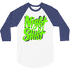 night shift 3/4 Sleeve Shirt