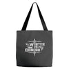 winter is coming Tote Bags