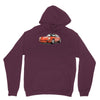 red car Hoodie
