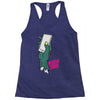 modern zombie Racerback Tank