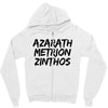 Azarath Metrion Zinthos Zipper Hoodie