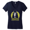 knock knockin' on penny's door Women's V-Neck T-Shirt