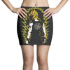 Super Saiyan Goku DBZ Mini Skirts