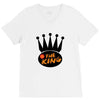 im king V-Neck Tee