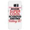 i never dreamed i would be a super cool scorpio but here i am killing Samsung Galaxy S7 Edge