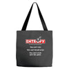 entropy Tote Bags