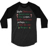 maybe christmas 3/4 Sleeve Shirt