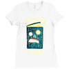 reading is fun Ladies Fitted T-Shirt
