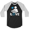 portal true love   aperture lab video gamer teleport online pc goal te 3/4 Sleeve Shirt