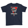 jurassic park raptor natural Youth Tee