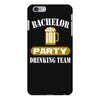 bachelor party drinking team wedding groomsmen bridal funny iPhone 6 Plus/6s Plus Case