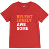 relentlessly awesome V-Neck Tee