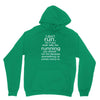 i don't run Unisex Hoodie