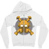 deco gasmask Zipper Hoodie