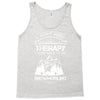 I Don't Need Therapy Just to Go Snowmobiling Tank Top