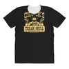 chuck's texan grill All Over Women's T-shirt