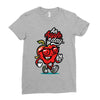 apple a day Ladies Fitted T-Shirt