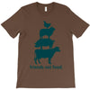 friends not food. T-Shirt