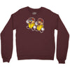 paper bad duo Crewneck Sweatshirt