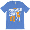 shamble to the cure zombie 5k T-Shirt