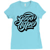 good type Ladies Fitted T-Shirt