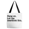 Hang on. Let me overthink this. Tote Bags
