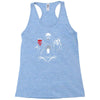 bohemian dark side Racerback Tank