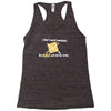 i dont need condoms the aids will kill the baby Racerback Tank