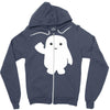 adipose doctor who Zipper Hoodie