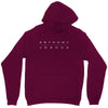 anthony joshua men's boxing Unisex Hoodie