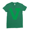 couple v Ladies Fitted T-Shirt