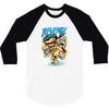kick my ass 3/4 Sleeve Shirt