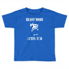 beast mode Toddler T-shirt