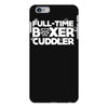 full time boxer cuddler iPhone 6 Plus/6s Plus Case