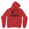 i love kuwait Youth Hoodie