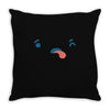i don't like Throw Pillow
