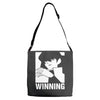 winning Adjustable Strap Totes