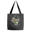 bunny rabbit in Tote Bags