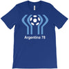 argentina 78 world cup 1978 retro football T-Shirt