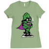 cannabis Ladies Fitted T-Shirt