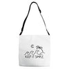 keep it simple Adjustable Strap Totes