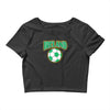 ireland soccer Crop Top