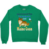 maine coon cat Crewneck Sweatshirt