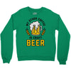 my other coffee is craft beer Crewneck Sweatshirt
