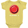player 1 Baby Onesie