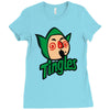 tingles Ladies Fitted T-Shirt