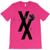 mgk t xx shirt flower black rose T-Shirt