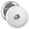 chill Pin-back button